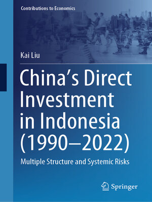 cover image of China's Direct Investment in Indonesia (1990–2022)